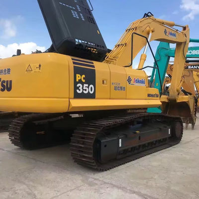 2023 Usado Komatsu PC350 Excavadora de rastreo hidráulico 1.5cbm Capacidad de cubo