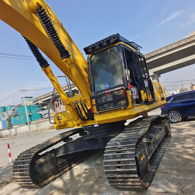 Válvula hidráulica original 2023 Komatsu PC350 Excavadora usada de 35 toneladas con 1800 horas de funcionamiento