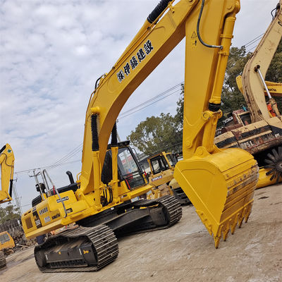 Bomba hidráulica original Usada Komatsu PC350 PC350-8 Excavadora de 1.5cbm Capacidad del cubo