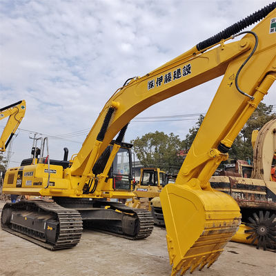 Equipo grande maquinaria de movimiento de tierra utilizado Komatsu PC360 PC350 excavadora para en Japón