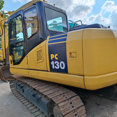 13000kg cilindro hidráulico original Komatsu PC130-7 excavadora para la escena agrícola