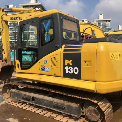 13000 KG Usado Komatsu 130 pc130-7 Excavadora de rastreo con válvula hidráulica original