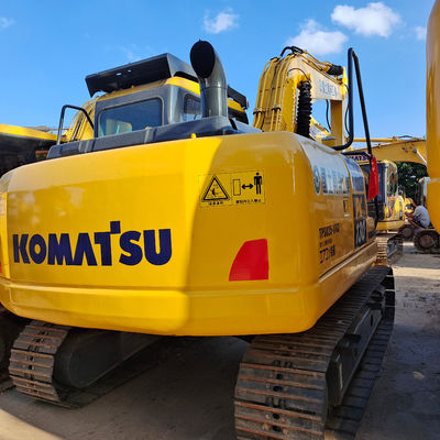 ORIGINAL cilindro hidráulico Komatsu PC130-7 Excavadora de rastreo con 890 horas de trabajo