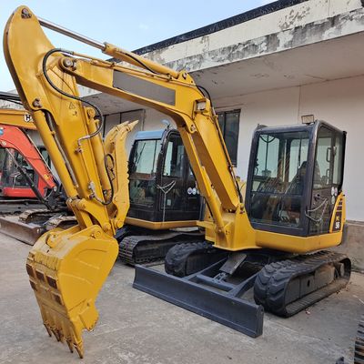 800 horas de trabajo de segunda mano KOMATSU Pc56 Excavadora para la construcción de carreteras a un precio asequible