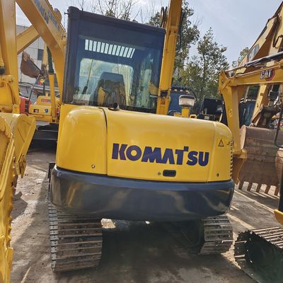 Bomba hidráulica original importada de Japón excavadora KOMATSU PC56-7 en excelentes condiciones