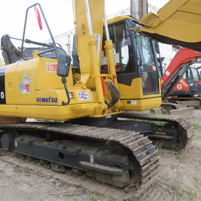 Una excavadora Komatsu PC110-7 con un peso de operación de 10980 a precios asequibles
