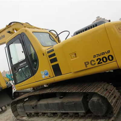 100% Japón hecho Usado Komatsu PC200-6 Excavadora 99KW válvula hidráulica original en Japón