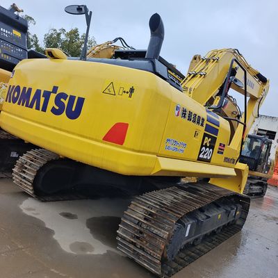 Top- Japón Excavadoras Komatsu usadas PC220-6200 210 220 230 240 para obras de construcción