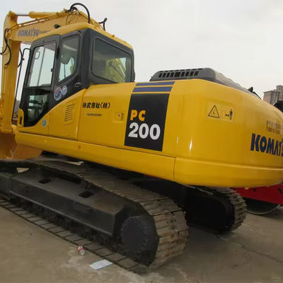 Válvula hidráulica original utilizada para excavadoras Komatsu PC200-7 PC220-7 con 800 horas de trabajo