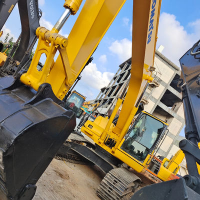 Excavadoras usadas Komatsu PC200 PC220 PC200-8N1 20 toneladas 22 toneladas Excavadora hidráulica