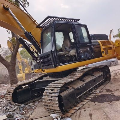 1.8M3 Capacidad de cubo Excavadora Cat 336D usada con potencia máxima y buen estado del coche