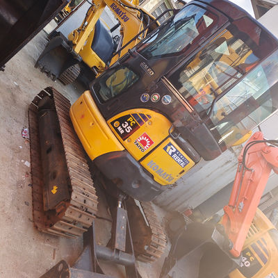 Excelente estado 2023 Komatsu PC35 PC56 Excavadora con válvula hidráulica original