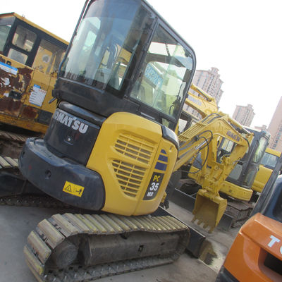 Excavadoras usadas con bomba hidráulica original para Komatsu PC35 PC200 PC350 PC400 asequible