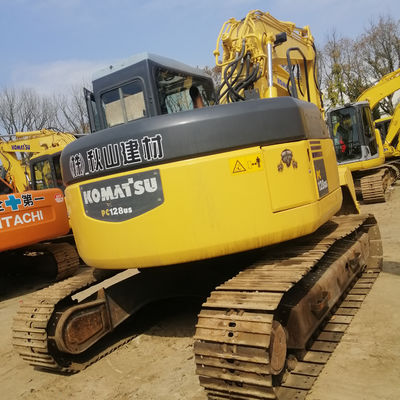 2022 12 toneladas PC128US PC128 Komatsu Excavadora japonesa de segunda mano con capacidad de cubo de 0.53CBM