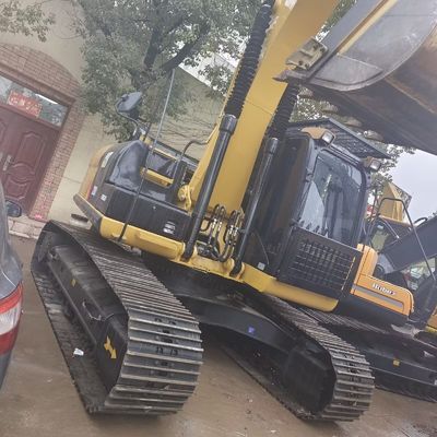 CAT 320D2 Excavadora en buen estado cilindro hidráulico original 1560 horas de trabajo