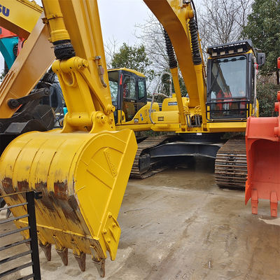 Peso de operación de 21 toneladas válvula hidráulica original excavadora Komatsu PC210LC de Japón