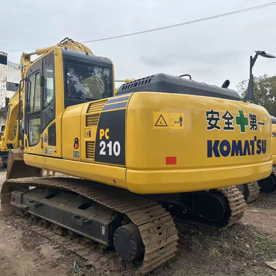 Válvula hidráulica original Komatsu PC210LC-8 Excavadora de rastreo 21 toneladas en buenas condiciones
