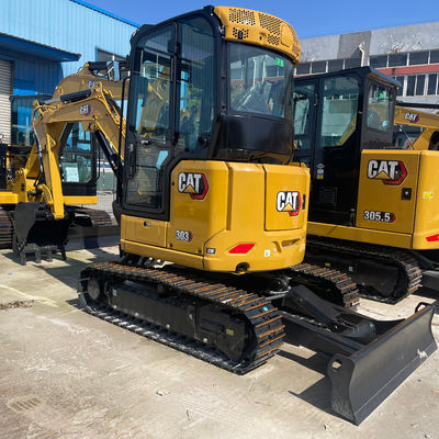 Excavadora CAT 320D Original Japón Mini Excavadora usada CAT 302 En buen estado