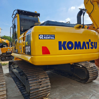 Original cilindro hidráulico de 20 toneladas usado Komatsu PC200-8 Excavadora de rastreo para su