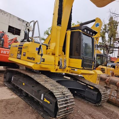 20000 KG Komatsu PC200-8 Excavadora de rastreo Usada en Japón PC200 PC220 Excavadora en Shanghai