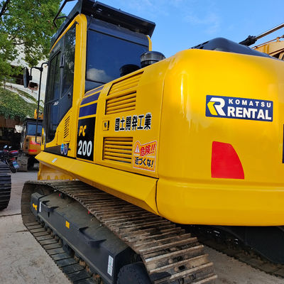 KOMATSU PC200-8 Excavadora de 20 toneladas con capacidad de cubo de 1,15m3 en buenas condiciones