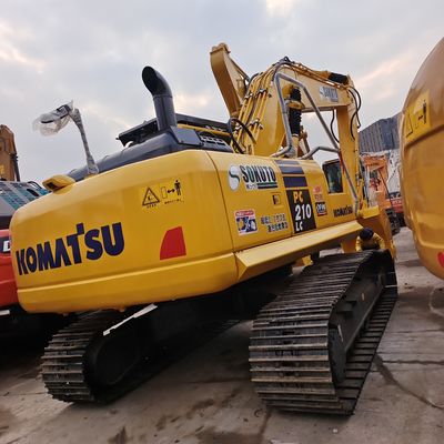 Las excavadoras Komatsu PC78 PC128 PC138 PC200-8 PC220-8 PC240-8 en las tiendas de materiales de construcción