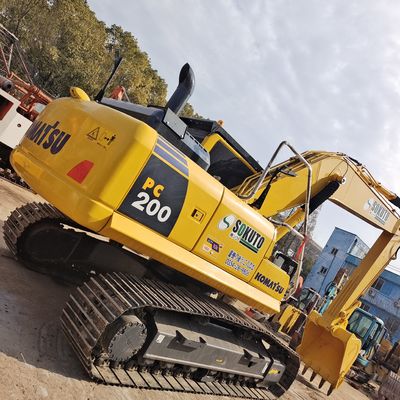 KOMATSU PC200-8 Excavadora japonesa de segunda mano PC200-7/PC200-8/PC240-8/PC220-7 para sus necesidades