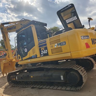 125kw clase Komatsu PC240-8 Excavadora original válvula hidráulica de segunda mano Gran capacidad