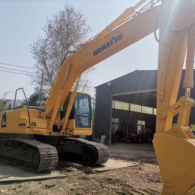 Excavadora japonesa usada PC200-8 PC240-8 en Shanghai original bomba hidráulica y válvula