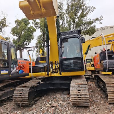 Excavadora de alta potencia de excavación Cat320 de 20 toneladas utilizada con una altura máxima de excavación de 9840MM