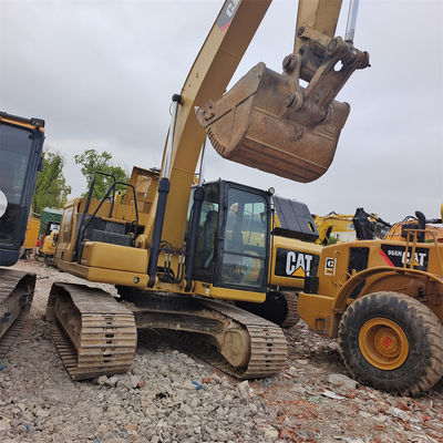 CAT 320GC Excavadora de 20 toneladas para ingeniería y construcción 21000 kg