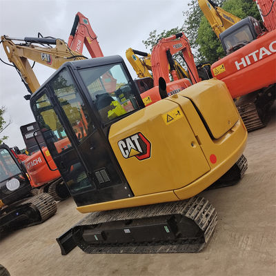 305.5E2 CAT mini excavadora cilindro hidráulico original en buen estado usado 5.5 toneladas