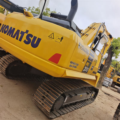 Komatsu PC200-8 máquina japonesa de segunda mano PC200-8 usado peso de operación 20 toneladas