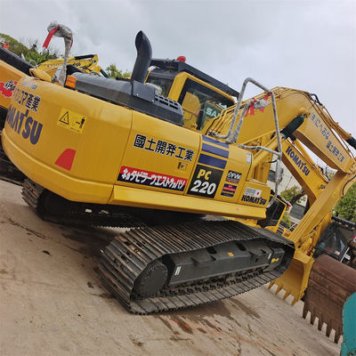 Original bomba hidráulica Komatsu PC200-8 Japón 20 toneladas excavadoras para sus especificaciones