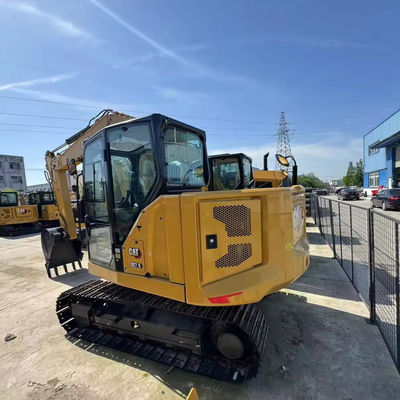 Cat 307E Excavadora mediana usada original de 7 toneladas Excavadora de la oruga Valvula hidráulica Cat