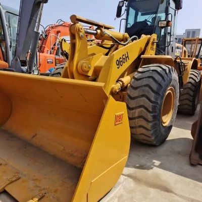 Cargador delantero Cat966 Cat 966H Cargador de ruedas usado Caterpillar 966 966h de segunda mano 2019
