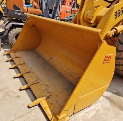 1200 horas de trabajo Cargador de ruedas Cat966 Cat 966H usado para maquinaria de construcción