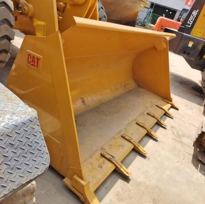 Cargador frontal Cat966 Cat 966H Cargador de ruedas usado de segunda mano para maquinaria de construcción