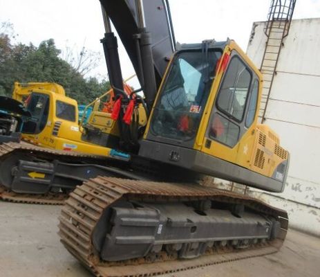 Excavadora hidráulica VOLVO360 en buen estado con bomba y cilindro hidráulico originales