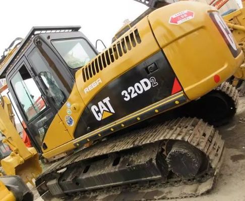 Excavadora 320D con capacidad de cubo de 1mcbm y horas de trabajo bajas en buenas condiciones