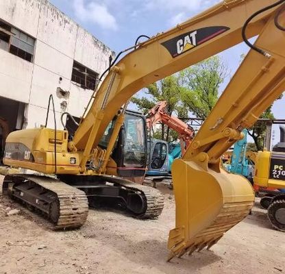 Excavadora japonesa de segunda mano CAT 320CL 320D 320D2 320C 320CL 320GC 320GX 320DL 320E 20 toneladas