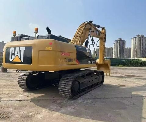 2M3 Capacidad de cubo Excavadora japonesa CAT 330D en buen estado y diseño original