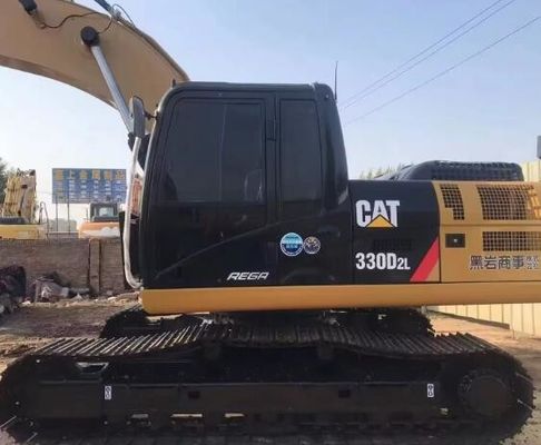 Excavadora de segunda mano para obras de construcción 330D2 330DL 30T