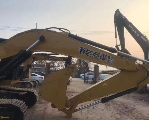 CAT330D2 de segunda mano zapatillas usadas de pista excavadora 30T para la construcción en el mercado chino