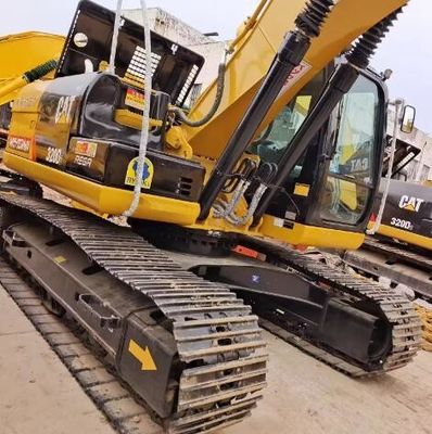2022 CAT 320D2 Excavadora de 20 toneladas Peso de funcionamiento Máquina de tipo de vía hidráulica usada