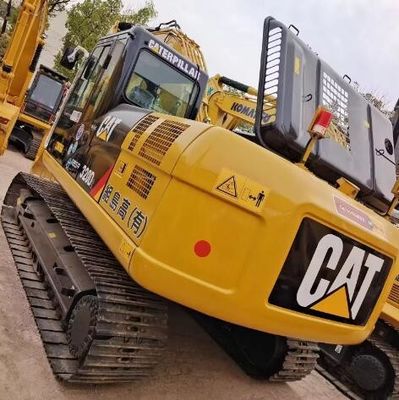 Excavadora usada CAT 320D2 Modelo 2022 con 2800 horas de trabajo y peso de la máquina de 20000 KG