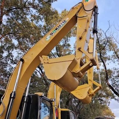 Excavadora de segunda mano CAT320D2 Máquina de construcción de ingeniería multifunción de 20 toneladas