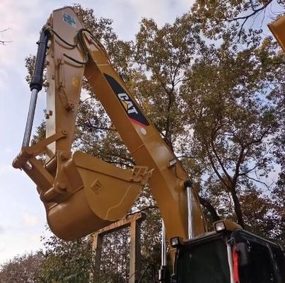 Excavadora CAT 320GC multifuncional con bomba hidráulica original y capacidad de cubo de 1cbm
