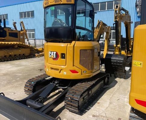 Excavadora CAT320D de segunda mano con bomba hidráulica original en buen estado