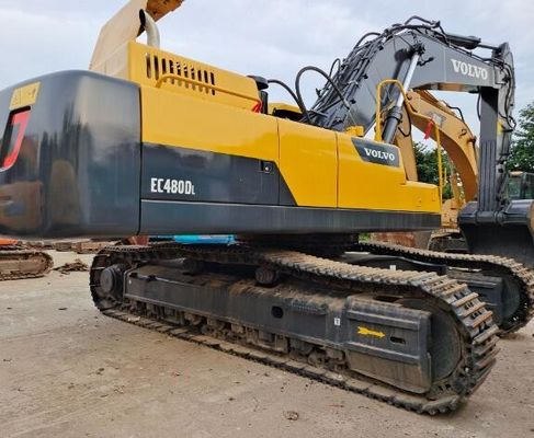 2020 Usado VolvoEc480d excavadora maquinaria de construcción pesada grande 48 toneladas en buen estado